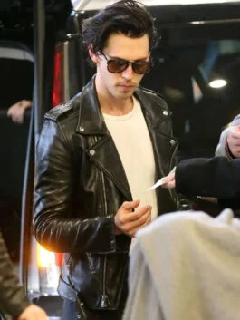 The Bikeriders 2023 Austin Butler Leather Jacket