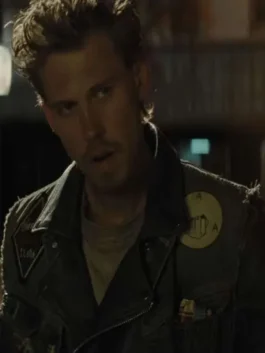 The Bikeriders 2023 Austin Butler Leather Vest