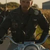 The Bikeriders 2023 Austin Butler Leather Vest front