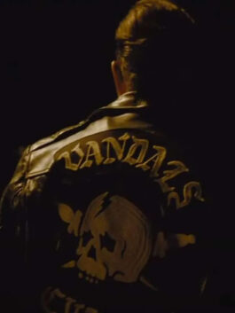 The Bikeriders 2023 Tom Hardy Black Jacket
