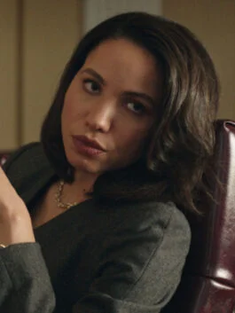 The Burial Jurnee Smollett Black Coat
