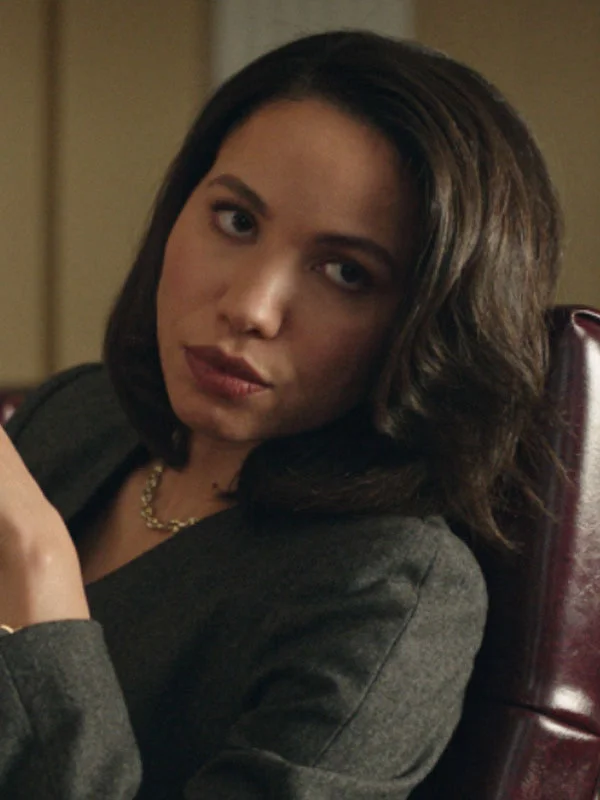 The Burial Jurnee Smollett Black Coat