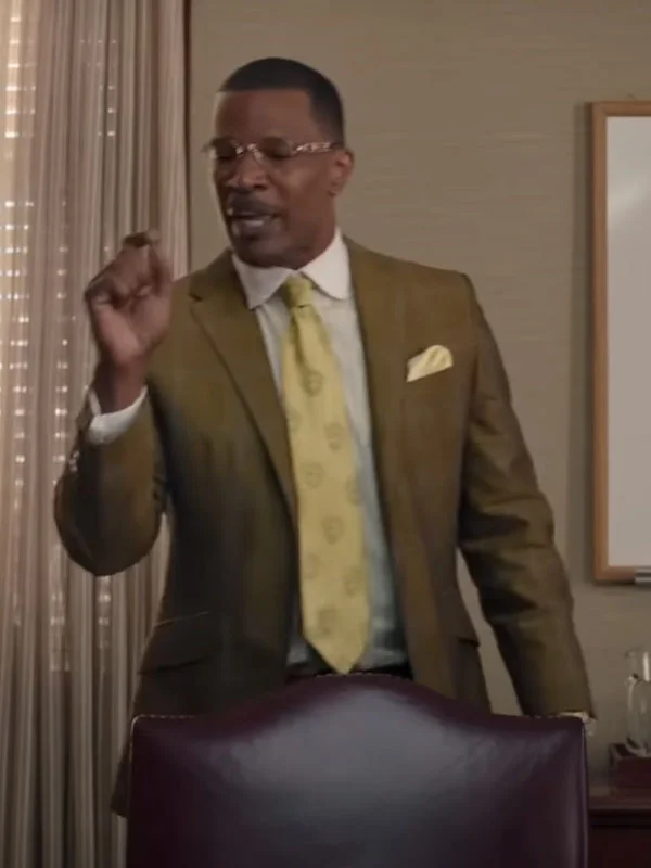 The Burial Willie Gary Brown Blazer