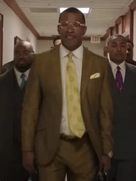 The Burial Willie Gary Brown Blazer