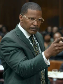 The Burial Willie Gary Green Blazer