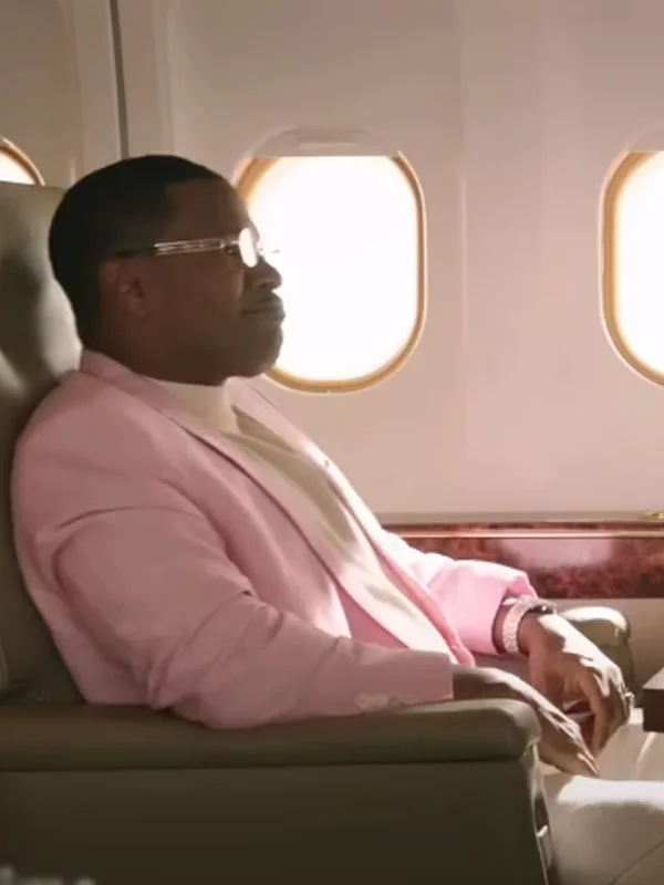 The Burial Willie Gary Pink Blazer