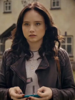 The Burning Girls Ruby Stokes Brown Jacket