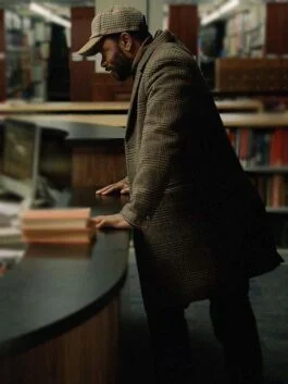 The Changeling 2023 Apollo Checked Coat