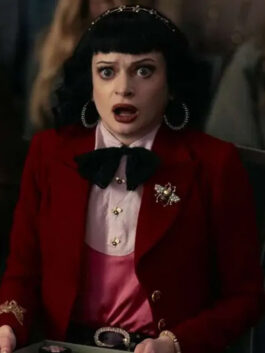 The Fall Of The House Of Usher Juno Usher Coat