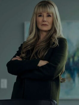 The Fall Of The House Of Usher Madeline Usher Coat