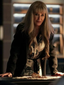 The Fall Of The House Of Usher Madeline Usher Coat