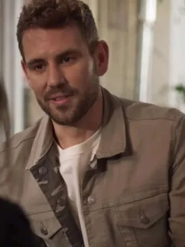 The List 2023 Nick Viall Cotton Jacket