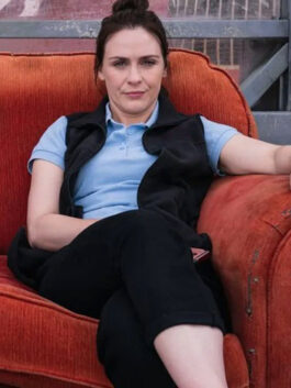 The Lovers Roisin Gallagher Black Vest