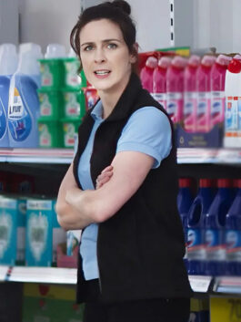 The Lovers Roisin Gallagher Black Vest