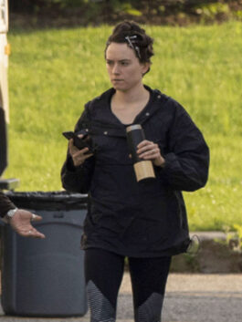 The Marsh King’s Daughter Daisy Ridley Black Jacket