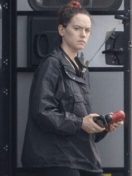 The Marsh King’s Daughter Daisy Ridley Black Jacket