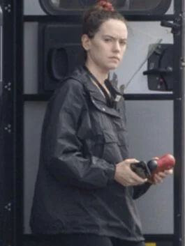The Marsh King’s Daughter Daisy Ridley Black Jacket
