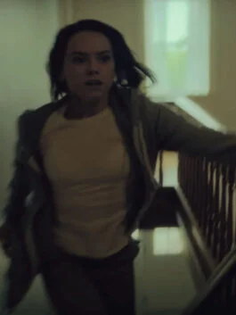 The Marsh King’s Daughter Daisy Ridley Grey Hoodie