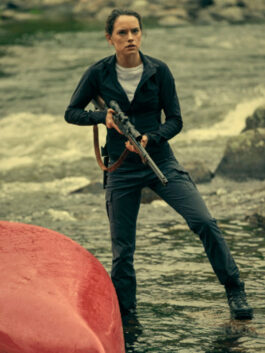 The Marsh King’s Daughter Helena Pelletier Black Jacket