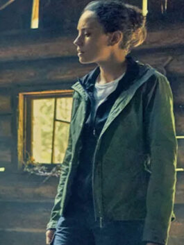 The Marsh King’s Daughter Helena Pelletier Green Jacket