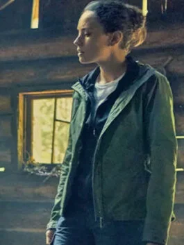 The Marsh King’s Daughter Helena Pelletier Green Jacket