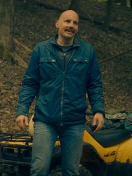 The Marsh King’s Daughter Joshua Peace Blue Jacket