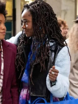 The Other Black Girl Ashleigh Murray Jacket