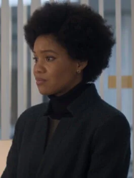 The Other Black Girl Nella Rogers Black Coat