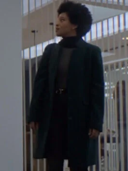 The Other Black Girl Nella Rogers Black Coat