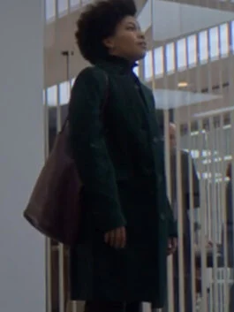 The Other Black Girl Nella Rogers Black Coat