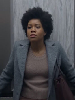 The Other Black Girl Nella Rogers Grey Coat