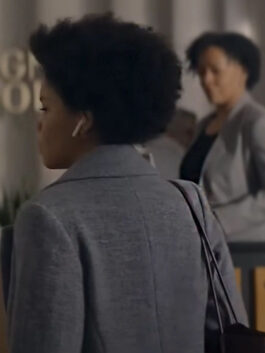 The Other Black Girl Nella Rogers Grey Coat