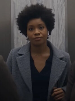 The Other Black Girl Nella Rogers Grey Coat