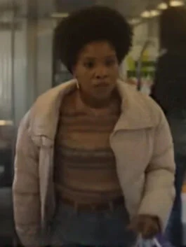 The Other Black Girl Nella Rogers Puffer Jacket