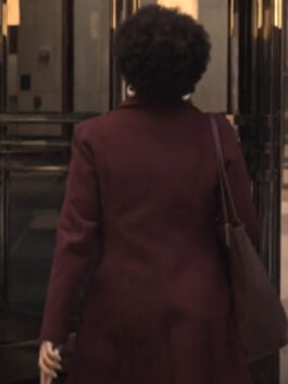 The Other Black Girl Nella Rogers Wool Coat