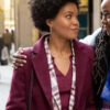 The Other Black Girl Nella Rogers Wool Coat