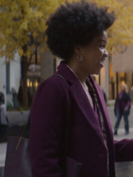 The Other Black Girl Nella Rogers Wool Coat