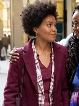 The Other Black Girl Nella Rogers Wool Coat