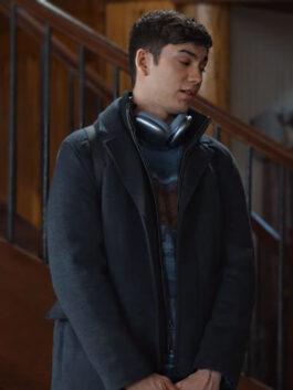 The Other Zoey Archie Renaux Black Coat