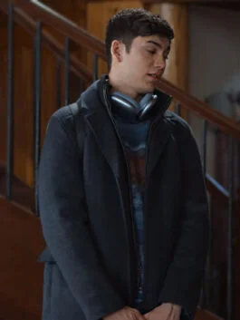 The Other Zoey Archie Renaux Black Coat