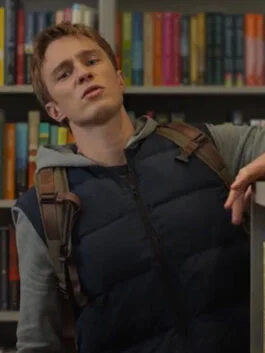The Other Zoey Drew Starkey Blue Vest