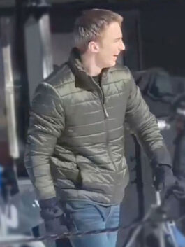 The Other Zoey Drew Starkey Green Jacket