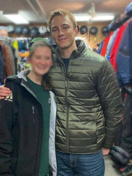 The Other Zoey Drew Starkey Green Jacket