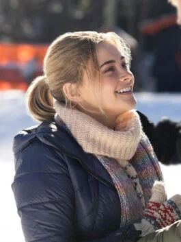 The Other Zoey Josephine Langford Blue Jacket