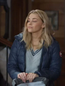 The Other Zoey Josephine Langford Blue Jacket