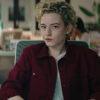 The Royal Hotel Julia Garner Red Jacket
