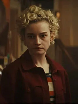 The Royal Hotel Julia Garner Red Jacket