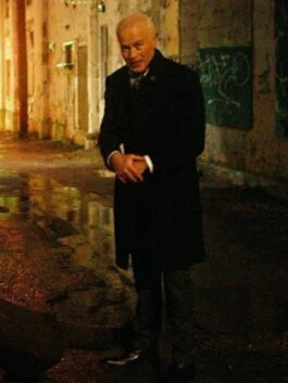 The Shift Neal McDonough Black Coat