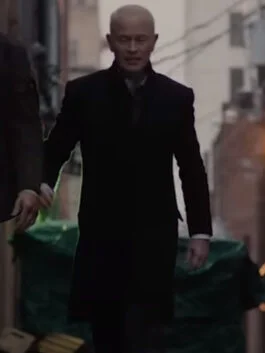 The Shift Neal McDonough Black Coat