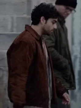 The Shift Paras Patel Brown Jacket